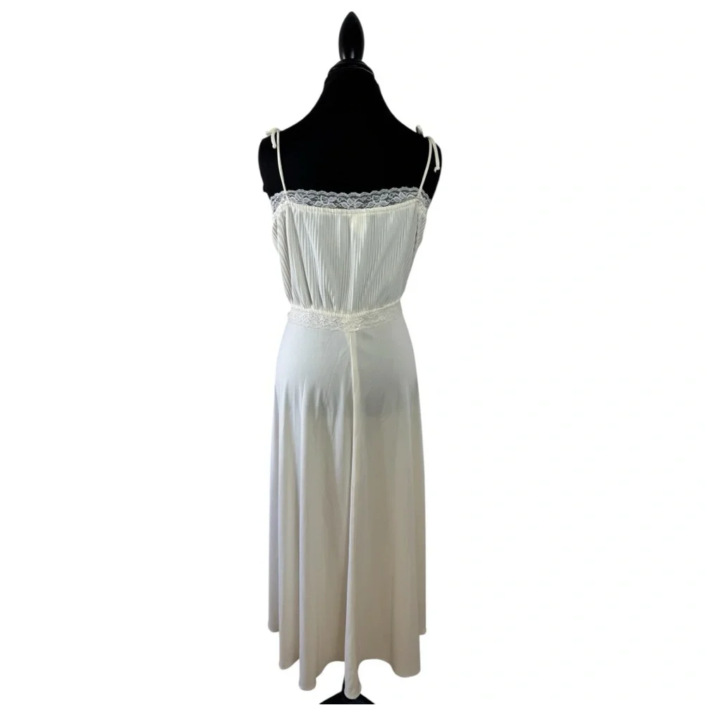 Vtg Kim Hart Maxi Slip Dress - Picture 5 of 15